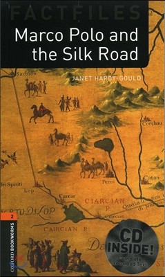 Oxford Bookworms Library Factfiles: Level 2:: Marco Polo and the Silk Road Audio Pack
