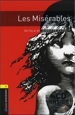 Oxford Bookworms Library 1 : Les Miserables Audio CD Pack