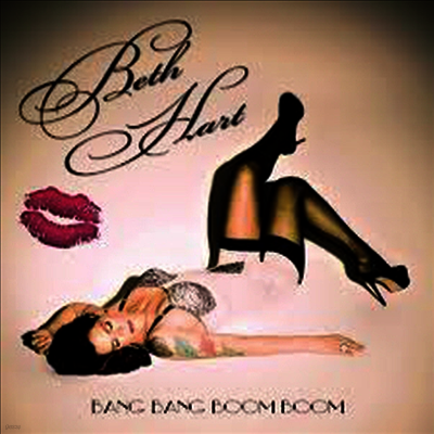 Beth Hart — Bang Bang Boom Boom 앨범 커버