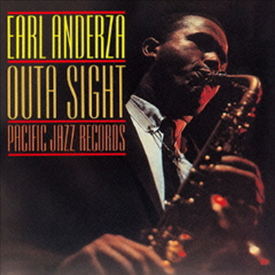 Earl Anderza - Outa Sight (Remastered)(Ϻ)(CD)