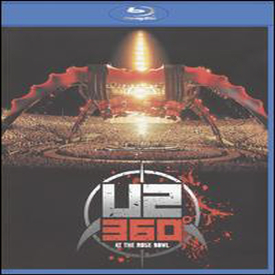 U2 - U2: 360 Degrees at the Rose Bowl (Blu-ray) (2010)
