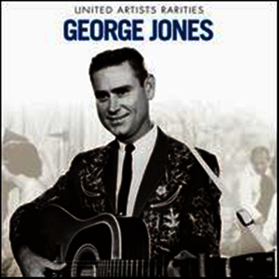 George Jones — United Artists Rarities (EP) 앨범 커버