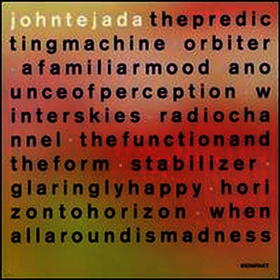 John Tejada — Predicting Machine (Boxset) 앨범 커버