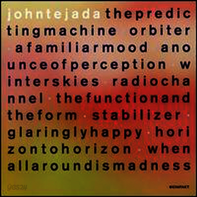 John Tejada - Predicting Machine (2LP+CD)(Boxset)