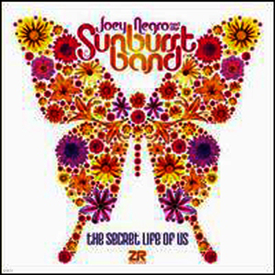 Joey Negro & The Sunburst Band — Secret Life Of Us 앨범 커버
