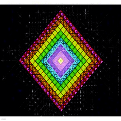 Lavender Diamond — Incorruptible Heart 앨범 커버