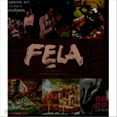 Fela Kuti - Vinyl Box Set 2 Compiled By Ginger Baker (6LP Boxset)