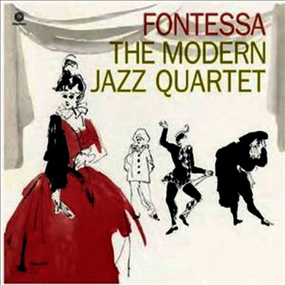Modern Jazz Quartet - Fontessa (Ltd.Edition)(180G)(LP)