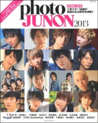 photo JUNON 2013