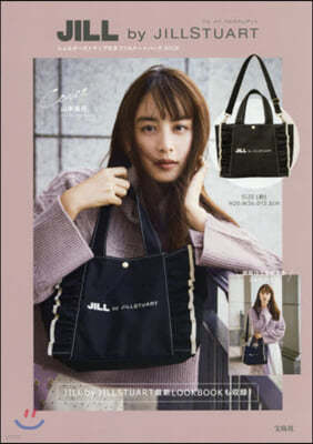 JILL by JILLSTUART ショルダ-ストラップ付きフリルト-トバッグBOOK