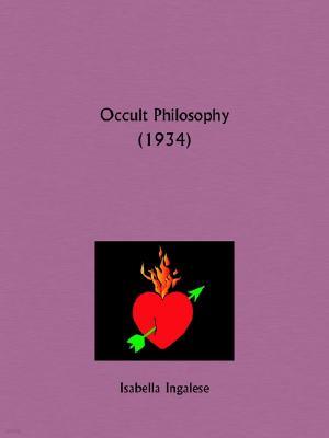 Occult Philosophy