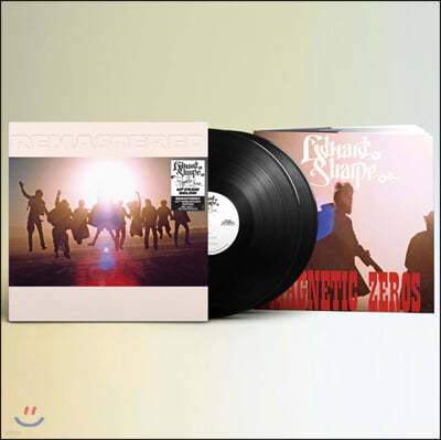 Edward Sharpe & The Magnetic Zeros — Up From Below 앨범 커버