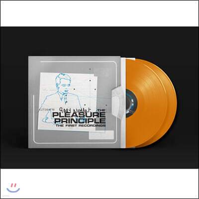 Gary Numan — 3집 The Pleasure Principle: The First Recordings 앨범 커버