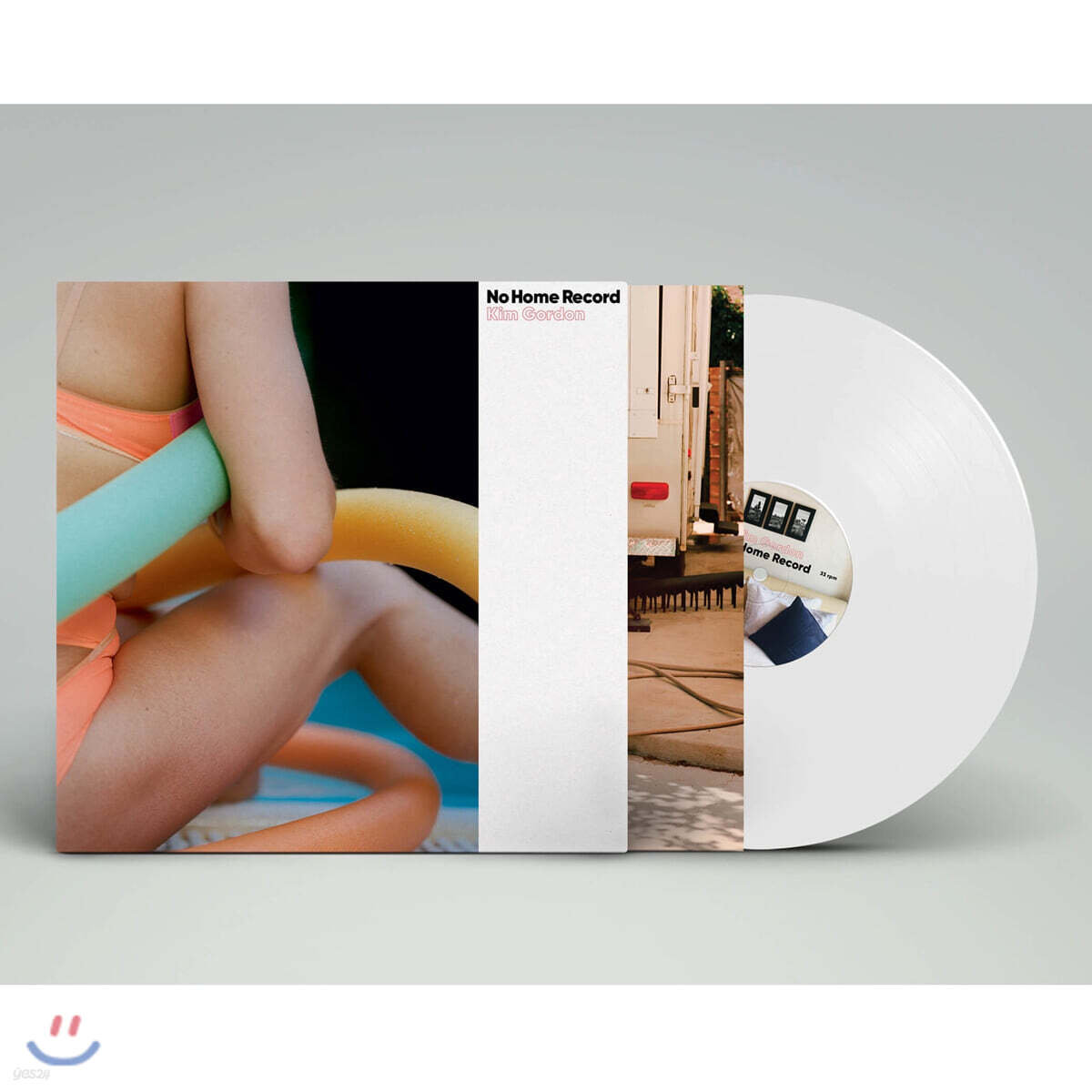 Kim Gordon (킴 고든) - 1집 No Home Record [화이트 컬러 LP]
