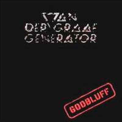 Van Der Graaf Generator - Godbluff (Bonus Tracks) (Remastered)(CD)