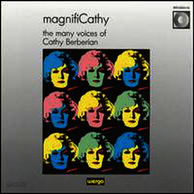 캐시 베베리안 성악곡집 (Cathy Berberian - Magnificathy'. The Many Voices Of Cathy Berberian)(CD) - Cathy Berberian