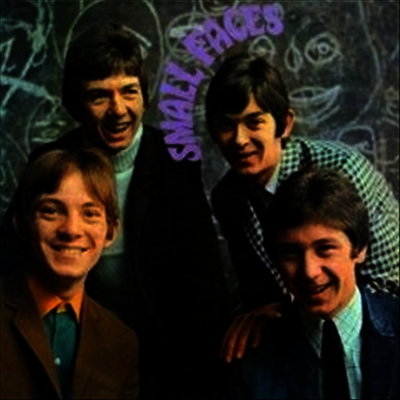 Small Faces — Small Faces 앨범 커버