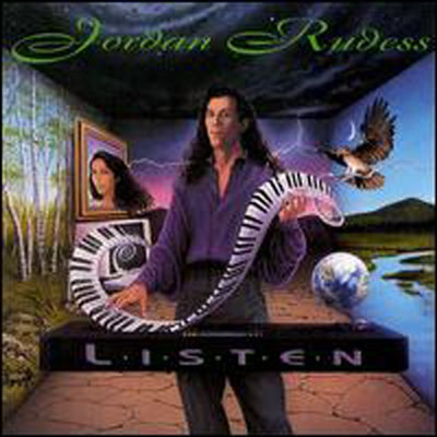 Jordan Rudess - Listen (CD)