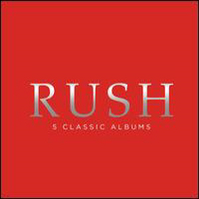 Rush - 5 Classic Albums (5CD Boxset)