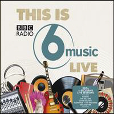 Various Artists - This Is BBC Radio 6 Music Live (2CD)