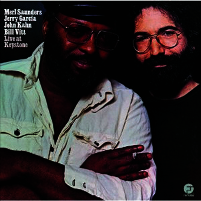 Jerry Garcia,Merl Saunders — Live At Keystone 앨범 커버