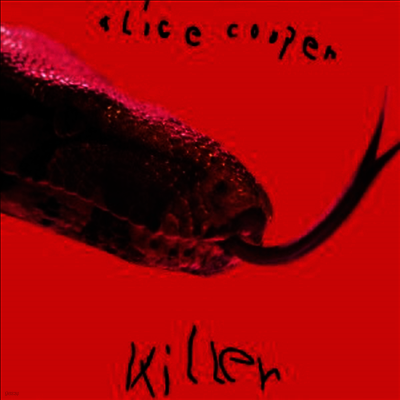 Alice Cooper — Killer 앨범 커버