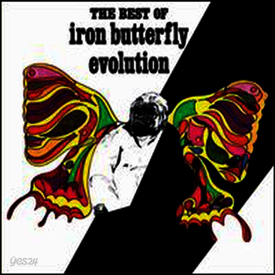 Iron Butterfly - Evolution: Best Of The Iron Butterfly (Ltd. Ed)(180G)(LP)