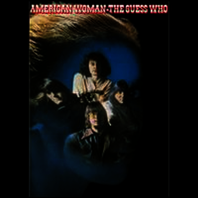 Guess Who — American Woman 앨범 커버