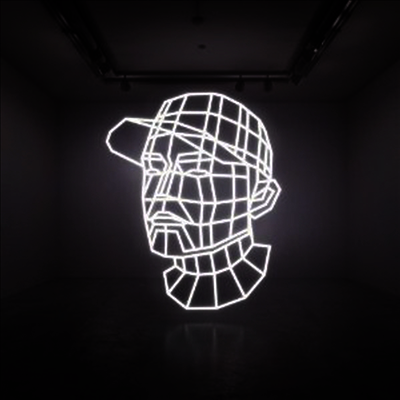DJ Shadow — Reconstructed: The Best Of DJ Shadow 앨범 커버