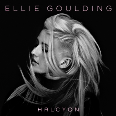 Ellie Goulding — Halcyon 앨범 커버