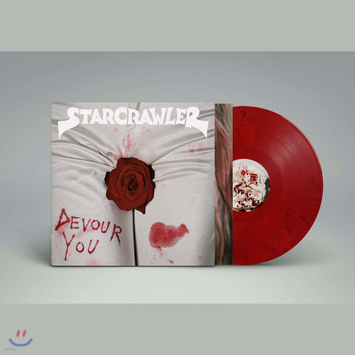 Starcrawler (스타크롤러) - 2집 Devour You [레드 마블 컬러 LP]
