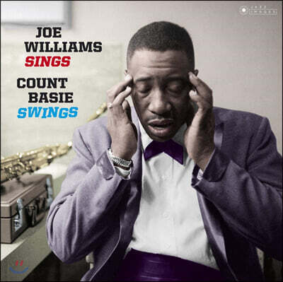 Count Basie & Joe Williams — Joe Williams Sings, Count Basie Swings 앨범 커버