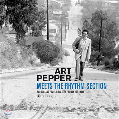 Art Pepper — Art Pepper Meets the Rhythm Section 앨범 커버