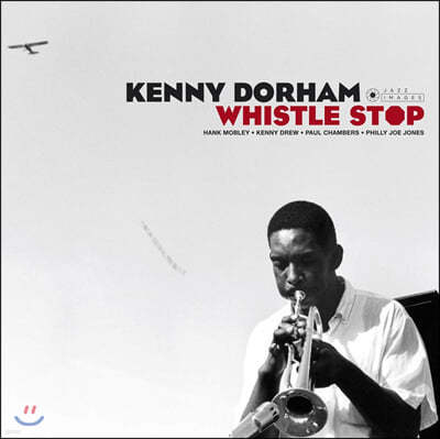 Kenny Dorham — Whistle Stop 앨범 커버