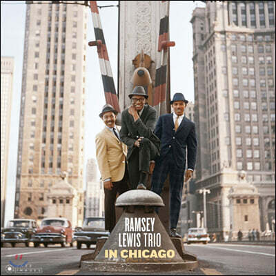 Ramsey Lewis Trio — In Chicago 앨범 커버