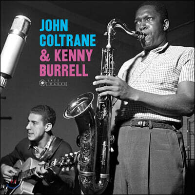 John Coltrane & Kenny Burrell — John Coltrane & Kenny Burrell 앨범 커버