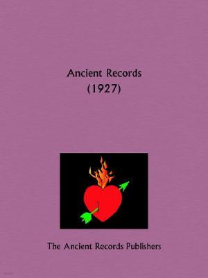 Ancient Records