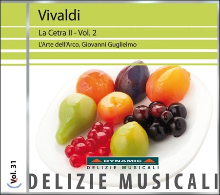L’Arte dell’Arco 비발디: 바이올린 협주곡 `라 체트라` 2집 (Vivaldi: La Cetra II Volume 2)