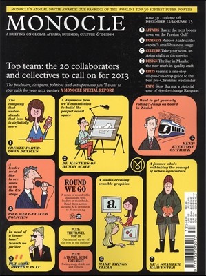 Monocle () : 2012 12