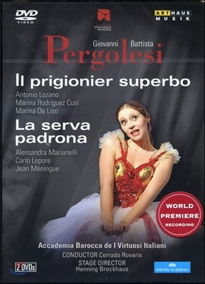 Corrado Rovaris 丣 : ϳ࿡  & ο  (Pergolesi: Il Prigionier Superbo & La Serva Padrona)