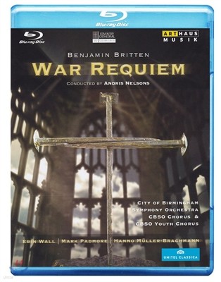 Andris Nelsons 긮ư:   (Brittens War Requiem: 50th anniversary in Coventry)
