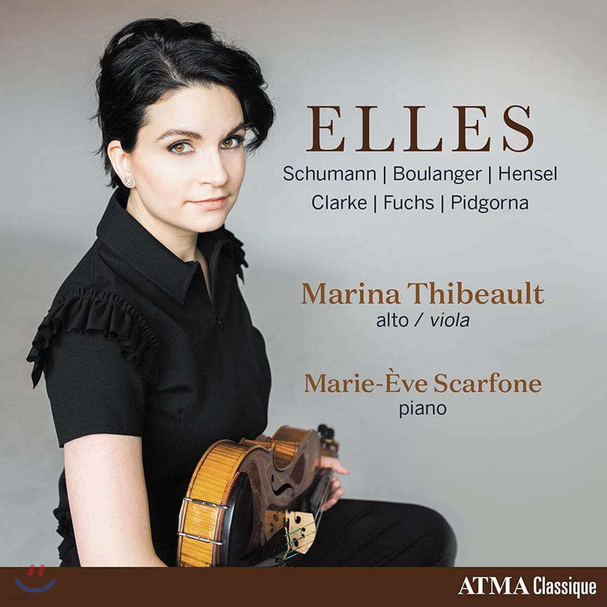Marina Thibeault 여성 작곡가들의 비올라 명곡집 (Elles)