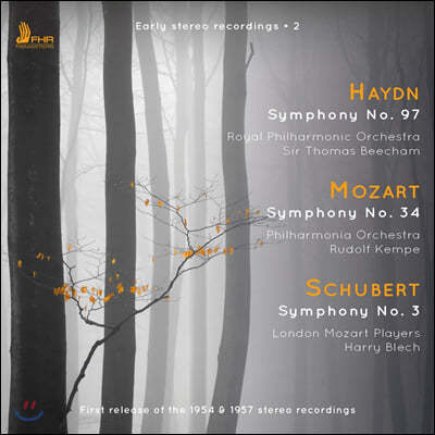 Thomas Beecham 토마스 비첨, 루돌프 켐페의 초기 스테레오 레코딩 (Early Stereo Recordings 2 - Haydn / Mozart / Schubert)