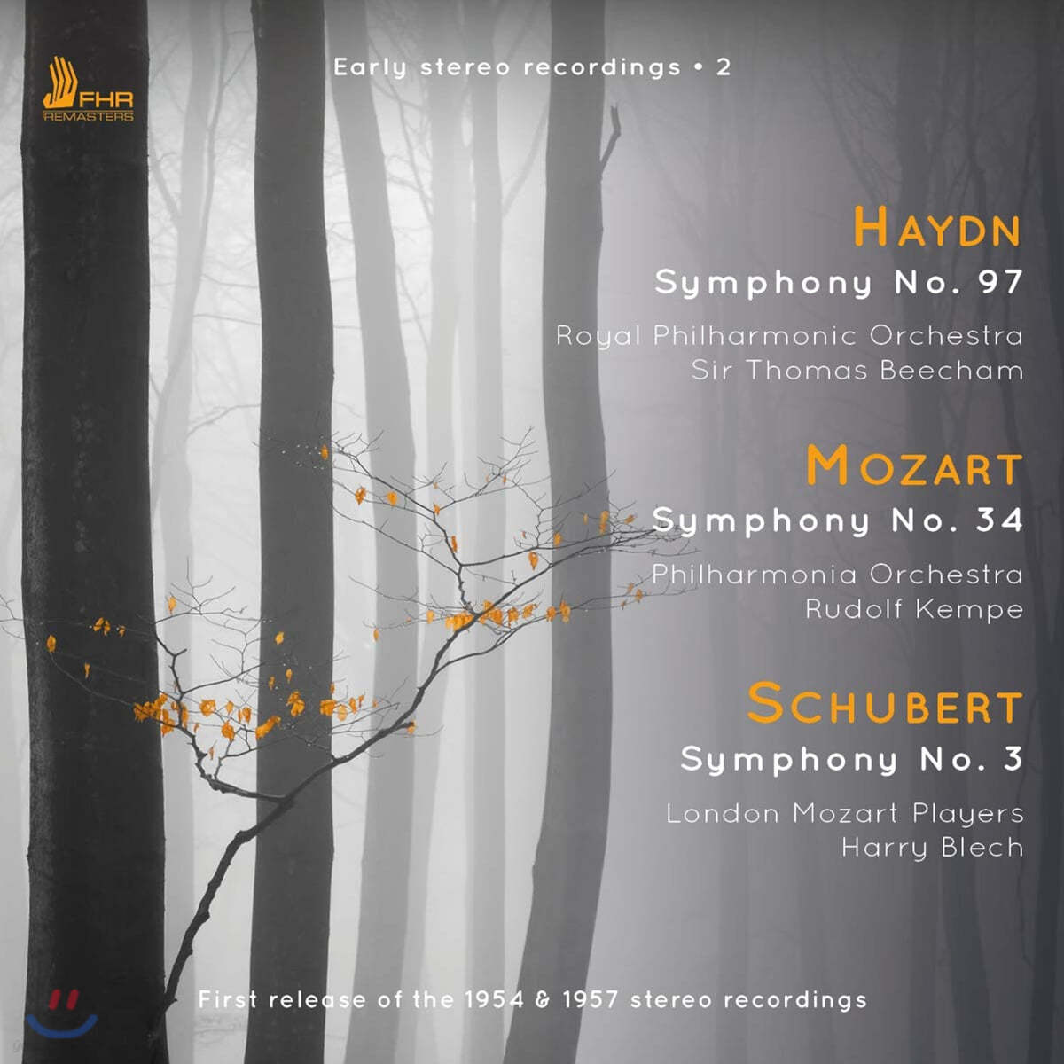 Thomas Beecham 토마스 비첨, 루돌프 켐페의 초기 스테레오 레코딩 (Early Stereo Recordings 2 - Haydn / Mozart / Schubert)