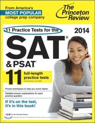 11 Practice Tests for the SAT & PSAT 2014