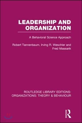 Leadership and Organization (RLE: Organizations)