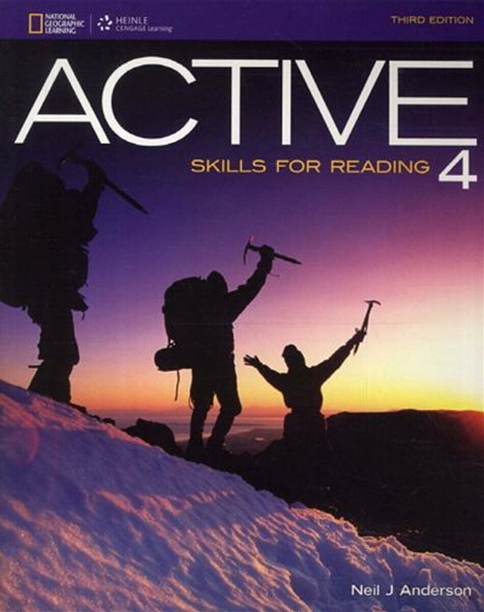 Active Skills for Reading 4 (3/E) : Student Book