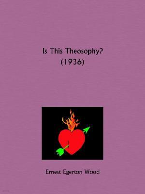 Is This Theosophy?