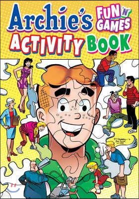 Archie's Fun 'n' Games Activity Book