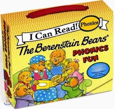 The Berenstain Bears 12-Book Phonics Fun!: Includes 12 Mini-Books Featuring Short and Long Vowel Sounds